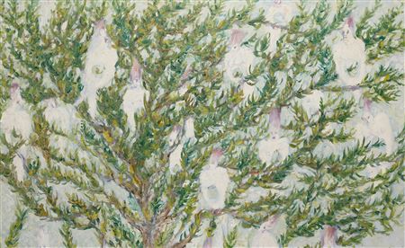 Australian Mothers by Alexis Hunter - Auction record, sale price, and art valuation. Compare with similar artists and explore comparable artworks.