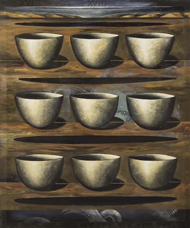Sample artwork by Sally Burton (Born 1949), known for painting - View similar artists and auction records