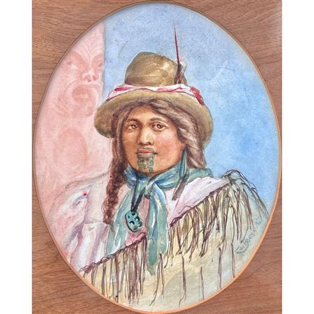 Sample artwork by Ellen Von Meyern (1883 - 1912), known for painting - View similar artists and auction records
