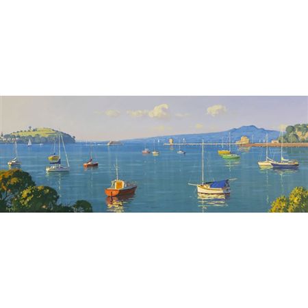 Afternoon Light on the Waitemata