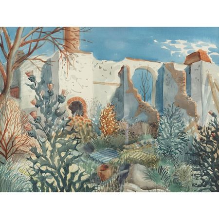 Sample artwork by Stewart Maclennan (1903 - 1973), known for painting - View similar artists and auction records