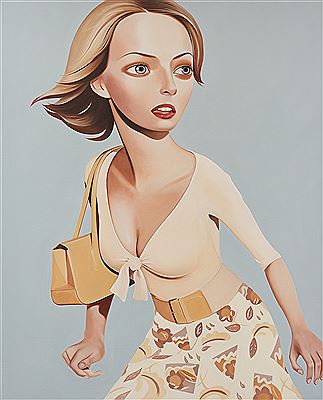 Sample artwork by Peter Stichbury (Born 1969), known for painting - View similar artists and auction records