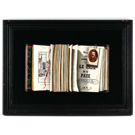 "Trompe-l'œil au livre"