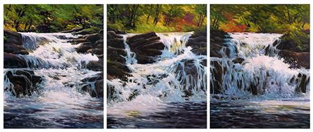 Sample artwork by Michel Leroux (Born 1950), known for painting - View similar artists and auction records