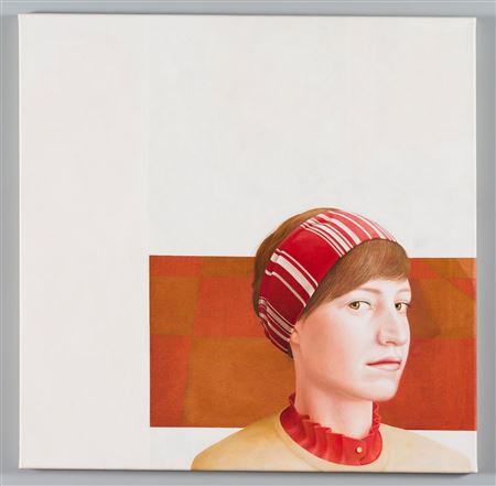 Girl with Headband