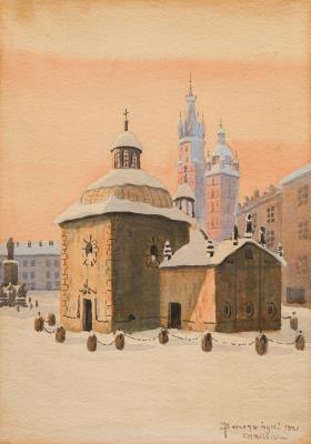 Church of St. Adalbert, Kraków