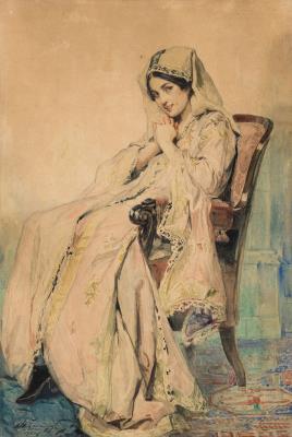 Portrait of a Polish noblewoman