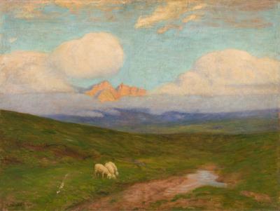 Sample artwork by Constantin Damianos (1869 - 1953), known for painting - View similar artists and auction records