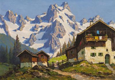 Rofelewand of the Ötztal Alps
