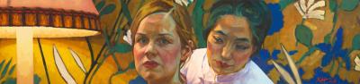 Broken Flowers by Xenia Hausner - Auction record, sale price, and art valuation. Compare with similar artists and explore comparable artworks.