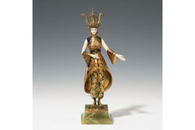 Dancer by Gerda Gerdago - Auction record, sale price, and art valuation. Compare with similar artists and explore comparable artworks.