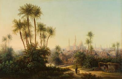View of Cairo