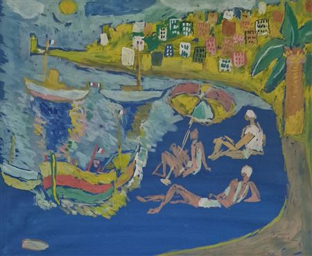 The coast