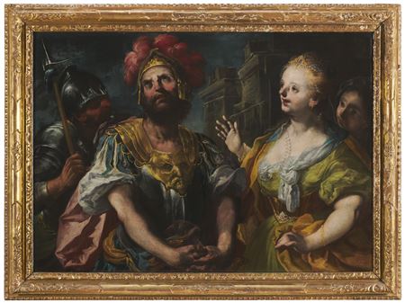Jephthah and His Daughter