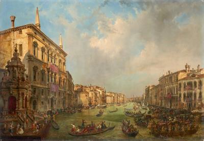 Regatta on the Grand Canal