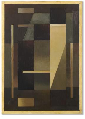 Composizione G3 by Aldo Galli - Auction record, sale price, and art valuation. Compare with similar artists and explore comparable artworks.