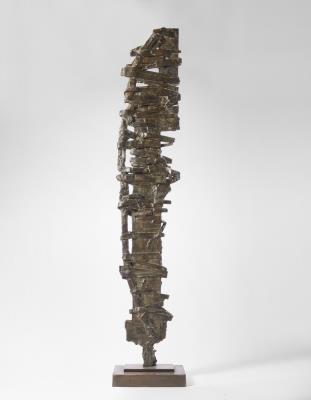 Sample artwork by Alberto Ghinzani (Born 1939), known for sculpture - View similar artists and auction records