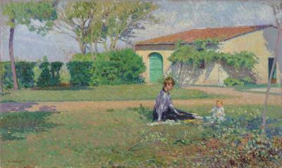 Sul prato (Vittoria e Teresa)