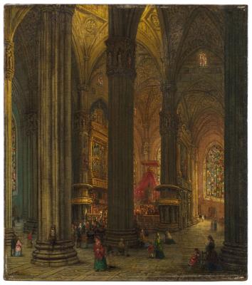 Interno del Duomo di Milano