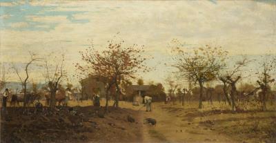 Morning in the Falling of October, 1878