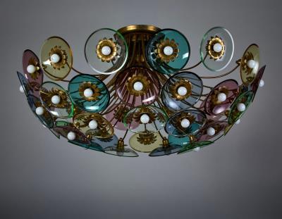 Large chandelier