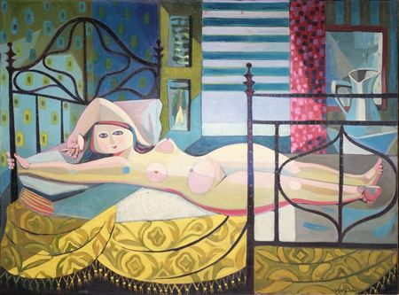 Female nude