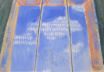 From the window by Cristian Domecq - Auction record, sale price, and art valuation. Compare with similar artists and explore comparable artworks.
