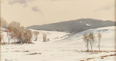Wter Landscape
