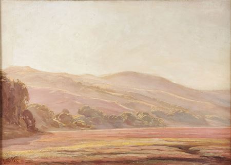 California Foothills Landscape