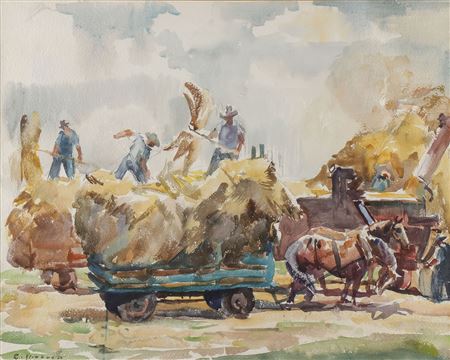 Making Hay - 1942