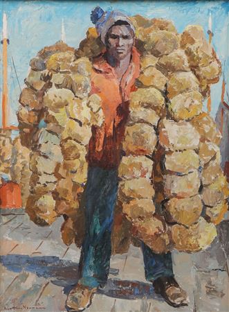 Sponge Fisherman - 1960