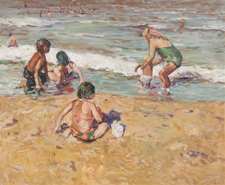 Beach Scene