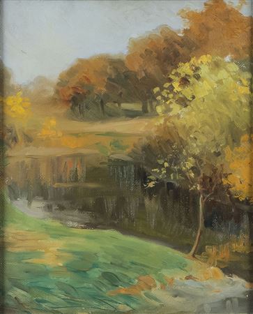 Early Autumn Landscape - 1919