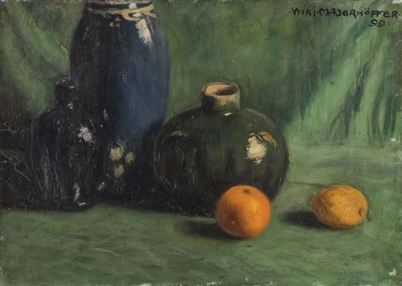 Sample artwork by Wiki Mayerhoffer (19th Century), known for painting - View similar artists and auction records