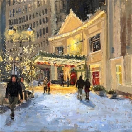 Yule Tide at the Hilbert