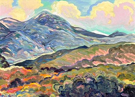 Landscape, Mountains