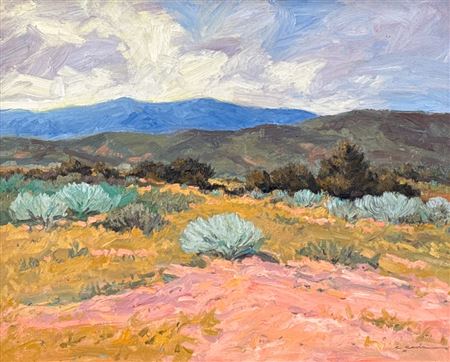 Taos Foothills, 1989