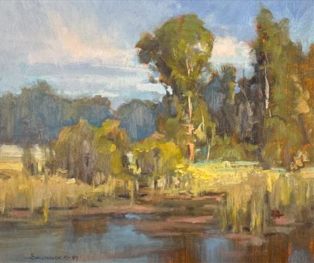 Fall In The Air, Landscape, 1987