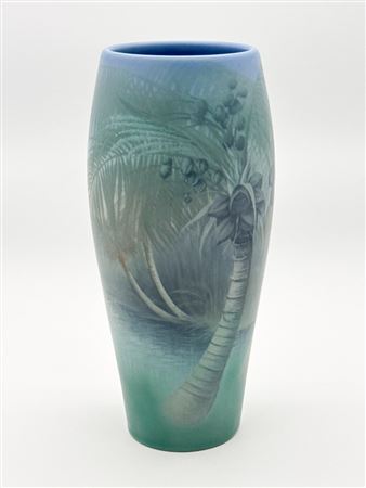 Scenic Palm Vase