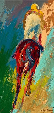 Jockey And Horse, 1963