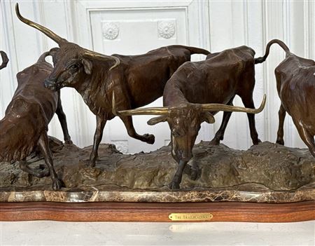 The Trailblazers, Longhorn Cattle, 1987