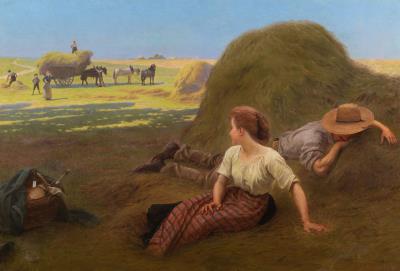 La Sieste, Hay Harvest
