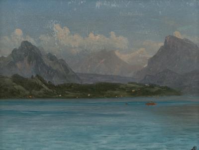 Alaskan Coast Mountain Range