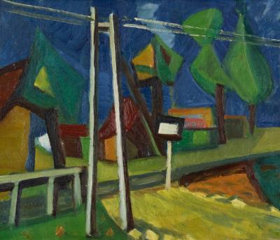 Le Poteau Electric