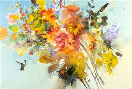 Afternoon Delight - Hummingbird