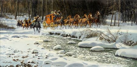 Stagecoach Robbery