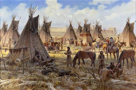 The Cheyenne at Bent's Fort