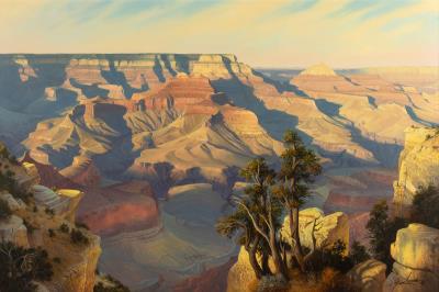 Shoshone Evening by Fred Lucas - Auction record, sale price, and art valuation. Compare with similar artists and explore comparable artworks.