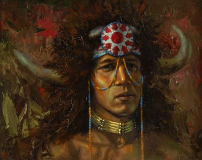 Lakota Warrior
