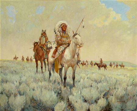 Meeting on the Sagebrush